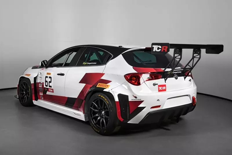 الفا روميو Giulietta TCR