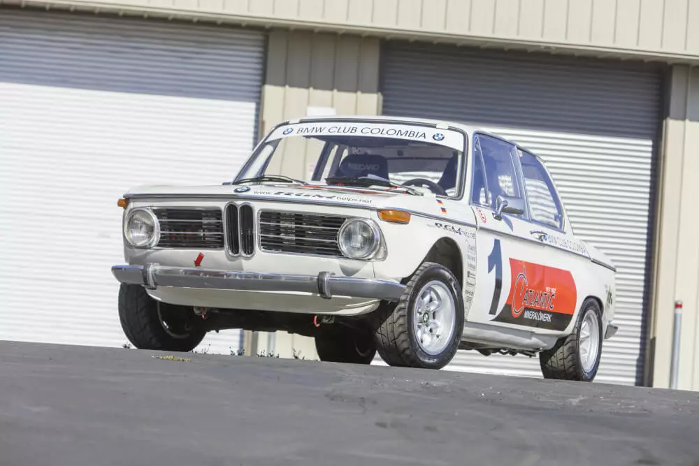 Ралі BMW 2002 ti 1968 року