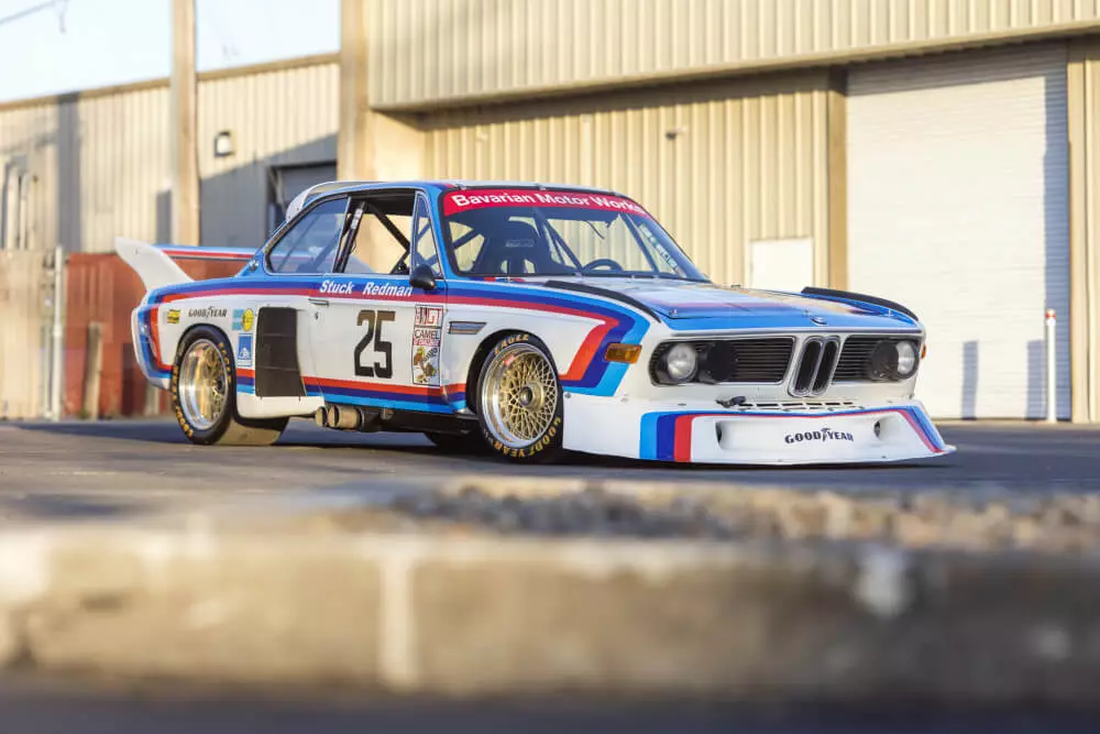 1975 BMW 3.5 CSL ব্যাটমোবাইল