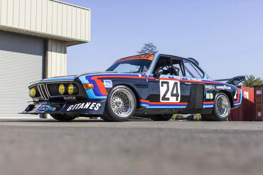 1975 Batmobile BMW 3.5 CSL