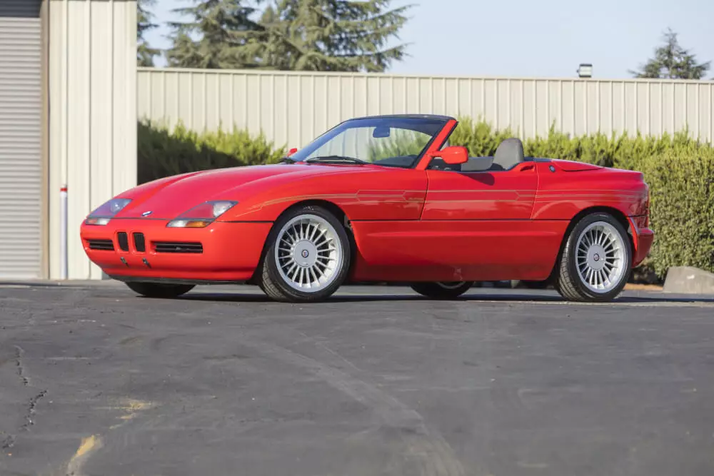 1991. gada BMW Z1 Alpine