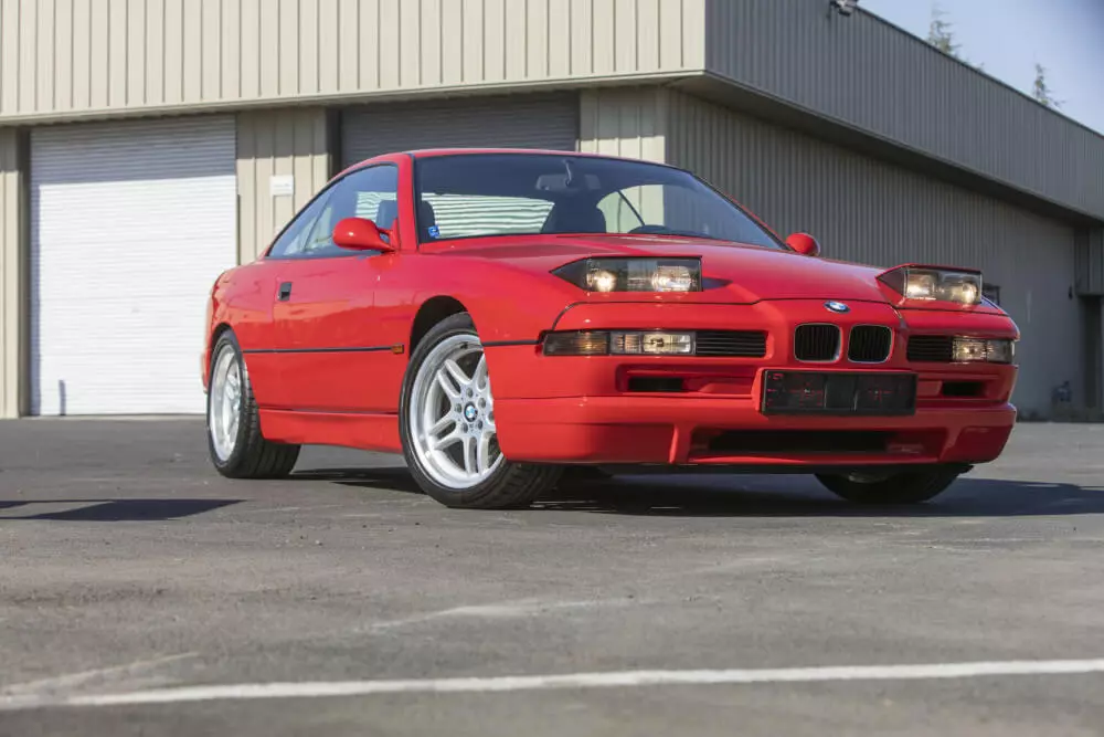 Ọdun 1995 BMW 850 CSi