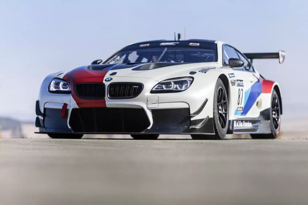 BMW M6 GT3 2018 року випуску