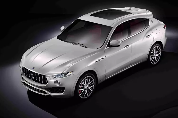 Maserati Levante: allar upplýsingar um ítalska jeppann 26037_1