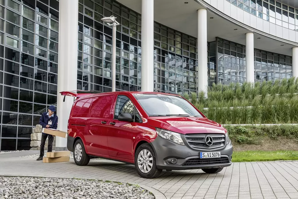 Nuova Mercedes Vito: più funzionale 26078_3