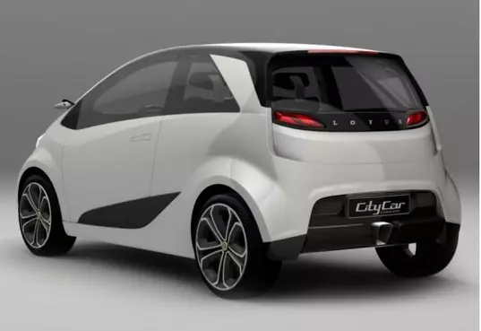 Lotus подтверждает «Ethos City Car» на 2015 год 26090_3