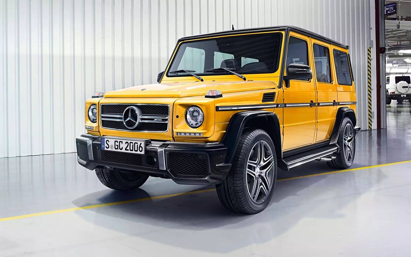 Mercedes Benz G-Class matang untuk 2016 26097_3