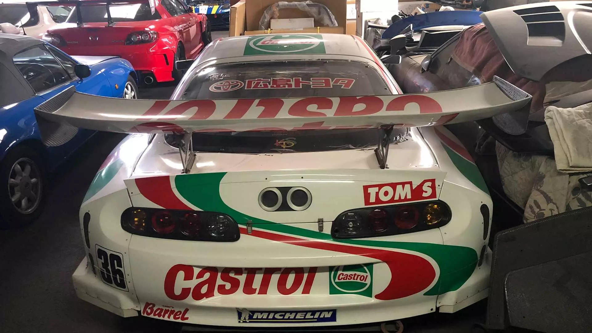 Toyota Supra TOM