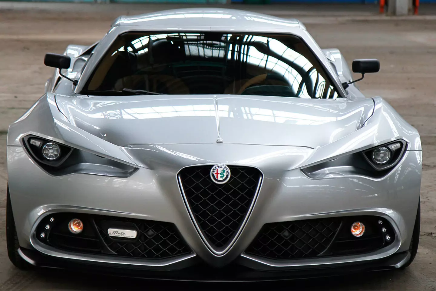 Alfa Romeo Mole Costruzione Artigianale 001