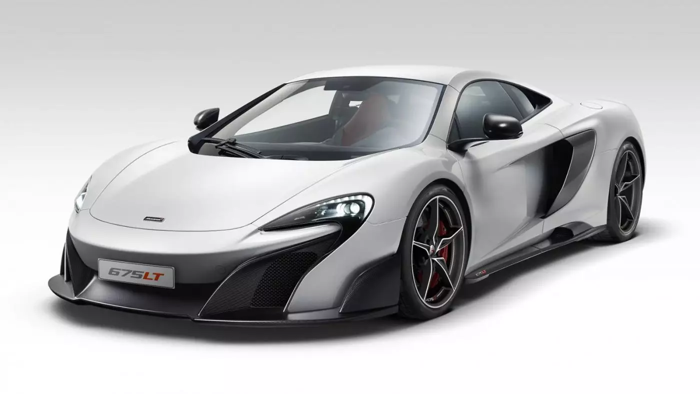 McLaren 675LT 2015 року випуску