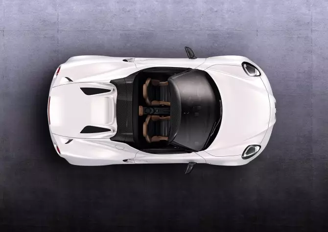 Alfa Romeo 4C Spider Concept: Ndjesitë në natyrë 26208_3