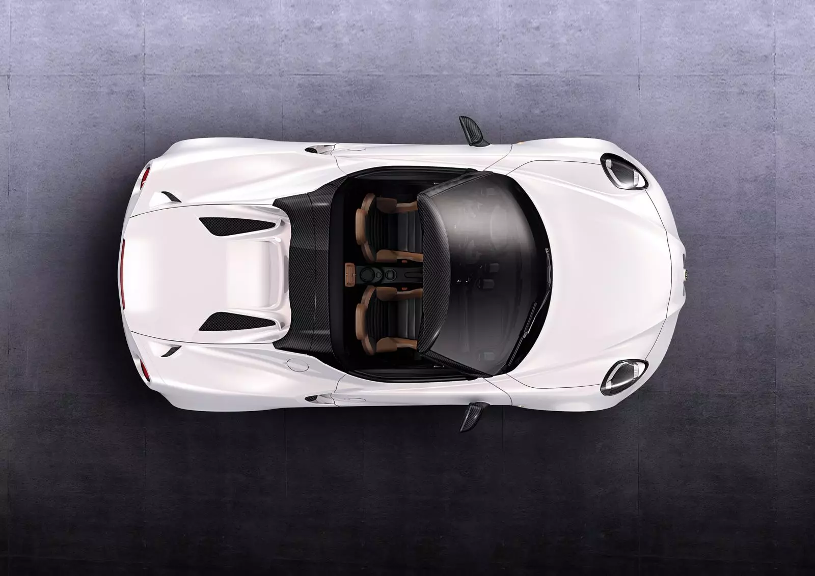 Alfa Romeo 4C Spider Concept: ความรู้สึกกลางแจ้ง 26208_4