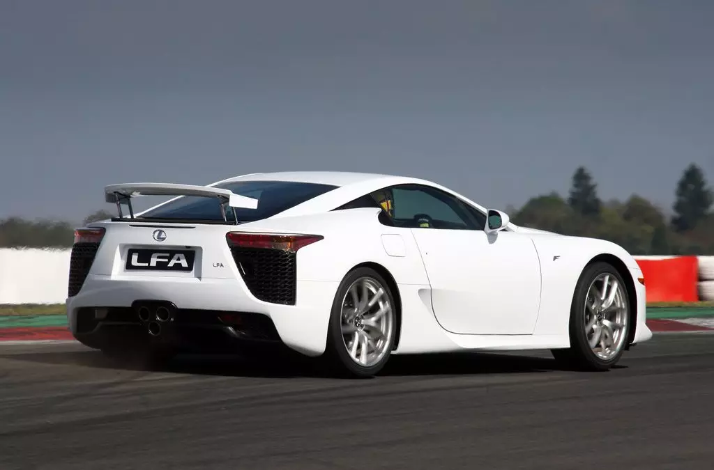 Lexus LFA 2011