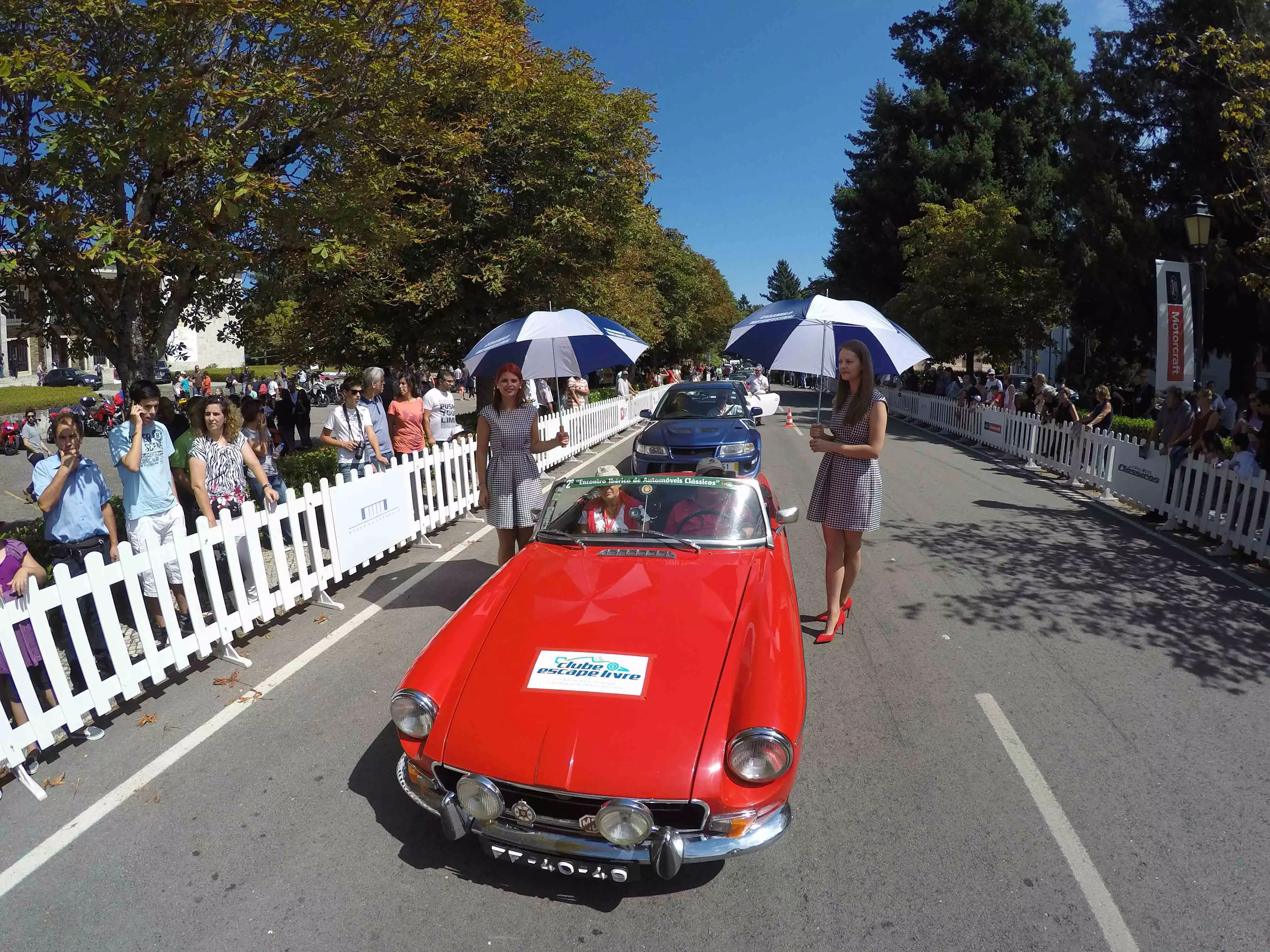 Iberian Meeting of Classic Cars