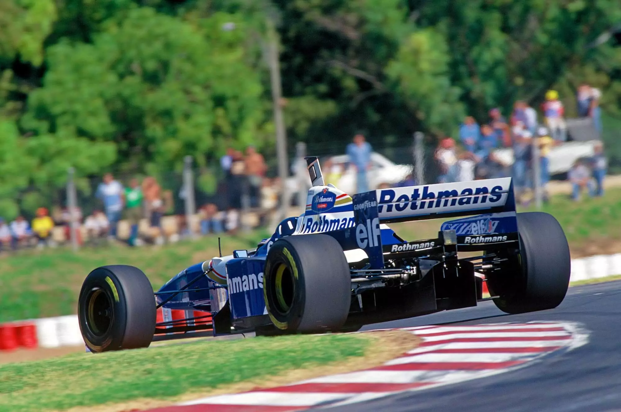 Williams Jacques Villeneuve