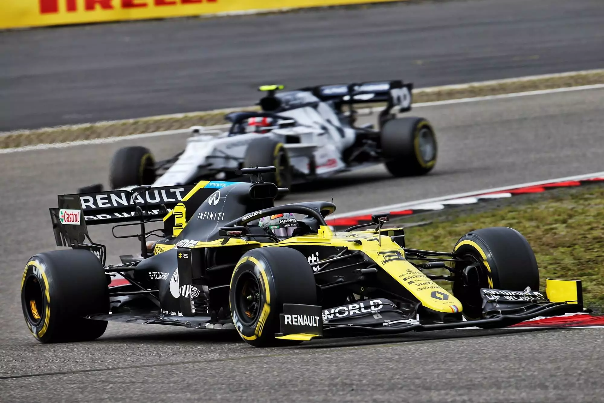 Renault DP F1 გუნდი