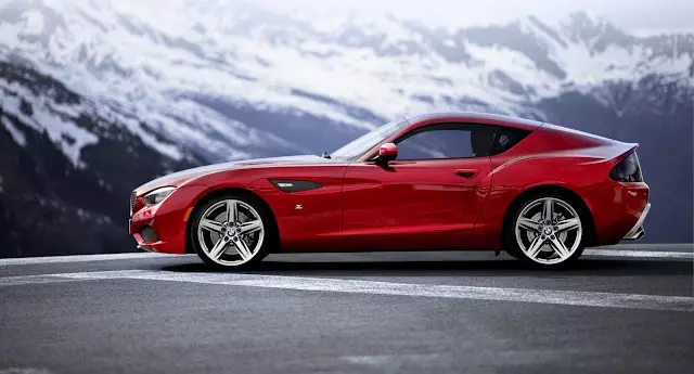 向雄偉的 BMW Z4 Zagato Coupé 問好 26306_1