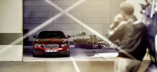 Thuaj përshëndetje BMW Z4 Zagato Coupé madhështore 26306_2