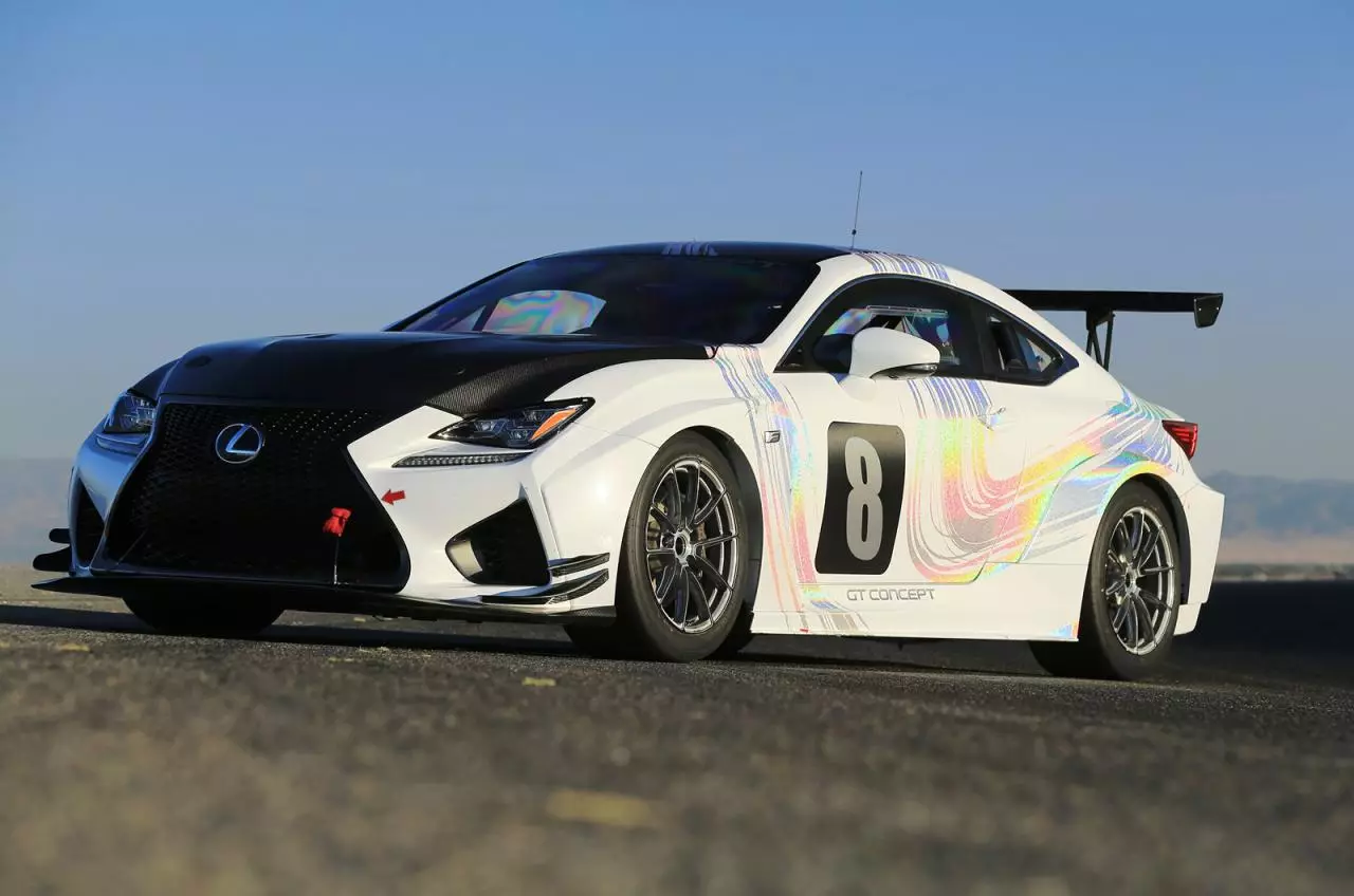 Lexus RC F GT концепц Pikes Peak 2015-д бэлэн боллоо 26314_1