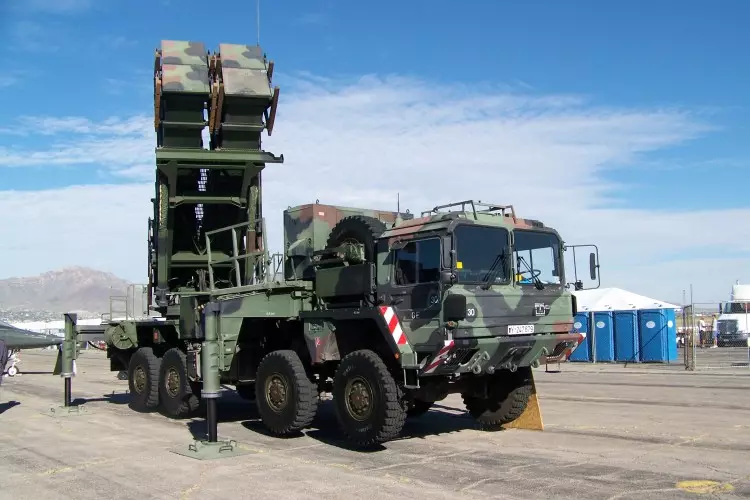 Patriot Missile Launcher