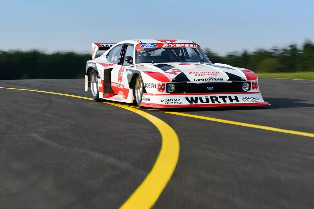 zakspeed ford capri turbo tsi