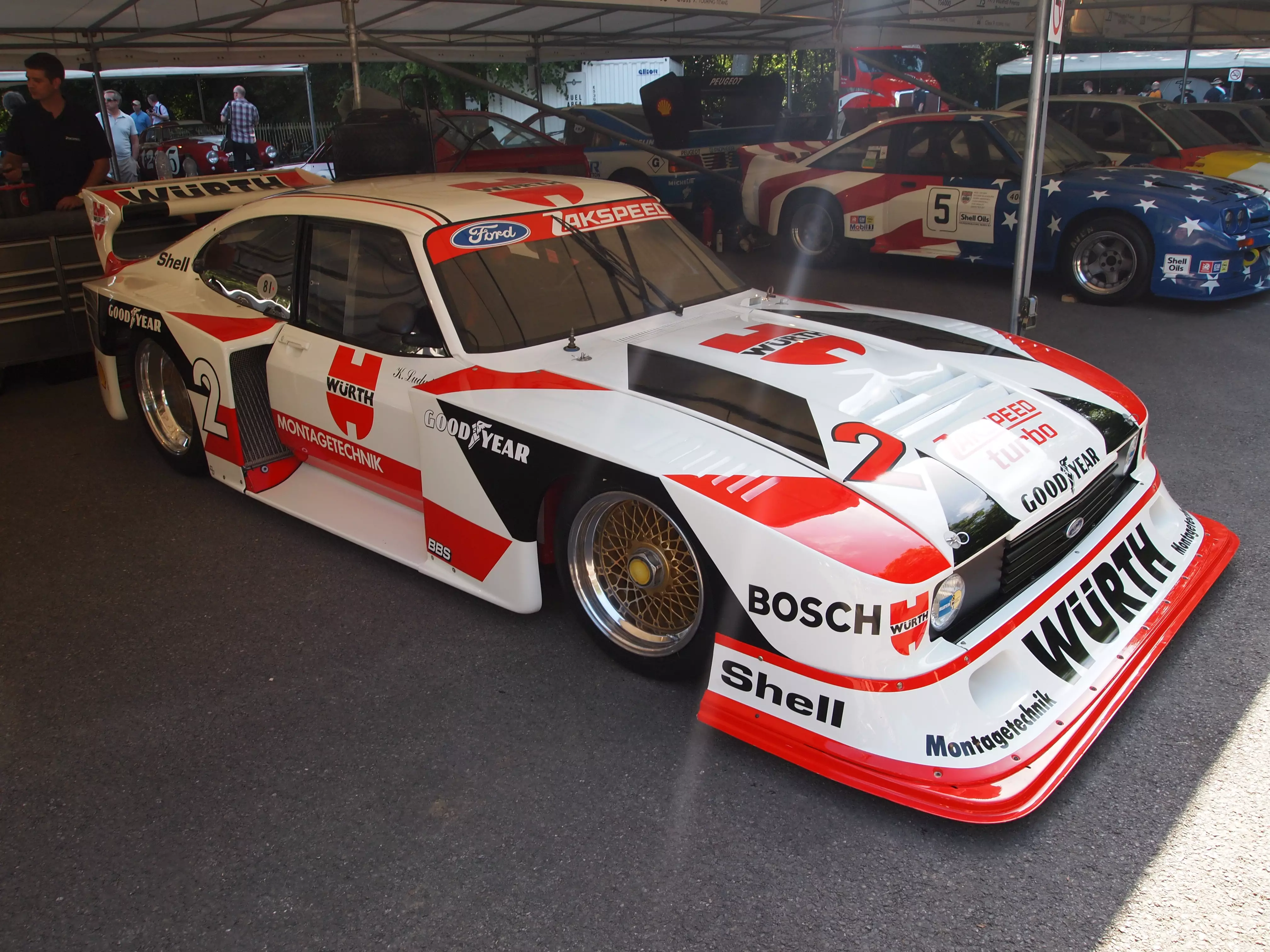 Zakspeed ఫోర్డ్ కాప్రి టర్బో