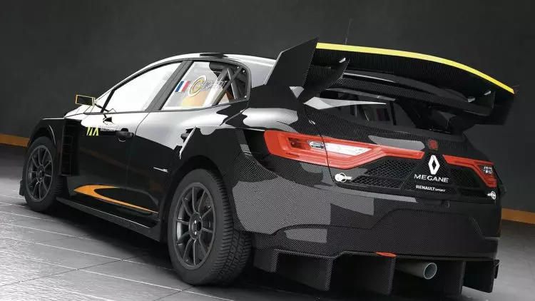 Prodrive World RX සඳහා යක්ෂ Renault Mégane නිර්මාණය කරයි 26365_2