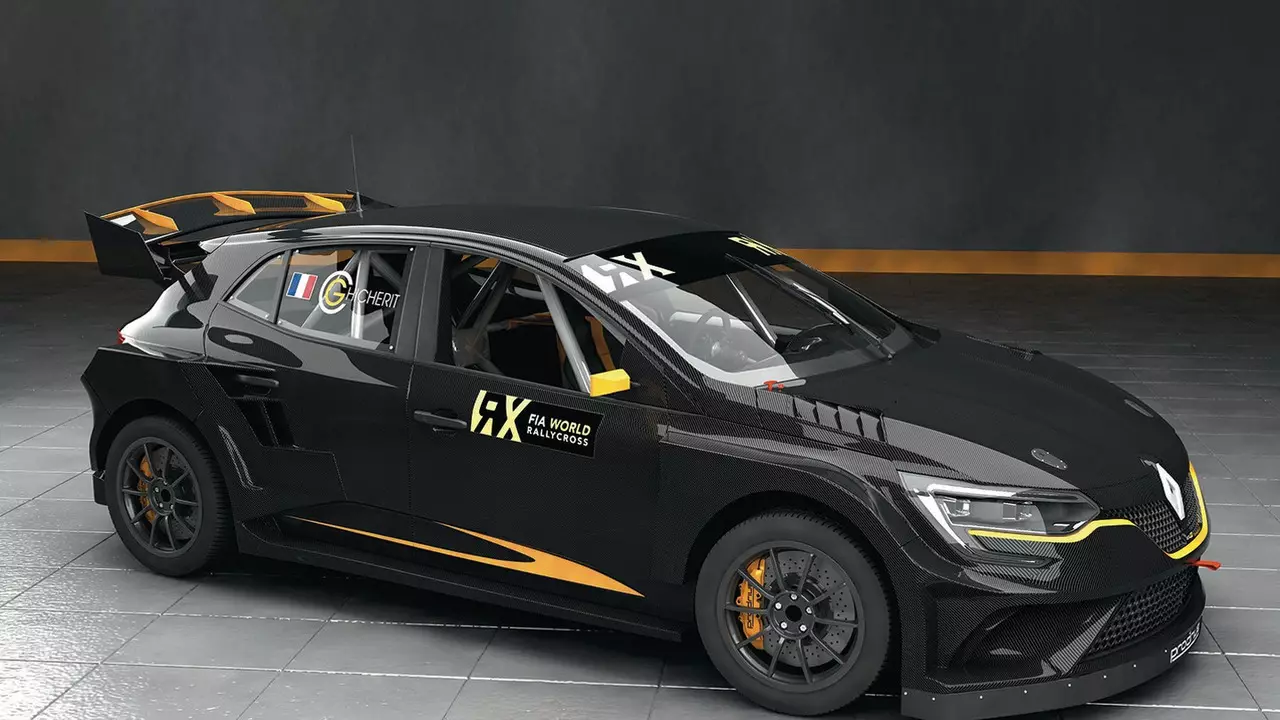 Prodrive dia mamorona demony Renault Mégane ho an'ny World RX 26365_3