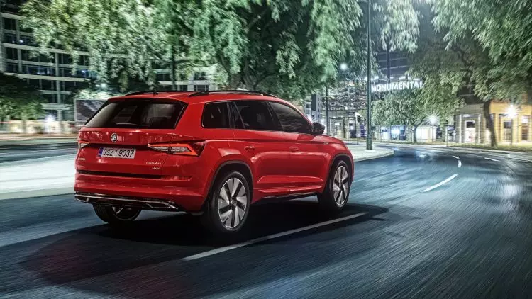 Nova Škoda Kodiaq Sportline obilazi Lisabon prije dolaska u Ženevu 26384_2