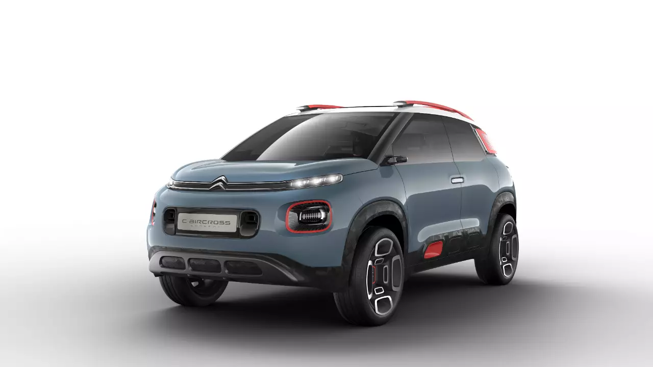 „Citroën C-Aircross“ tikisi „C3 Picasso“ įpėdinio su visureigiais