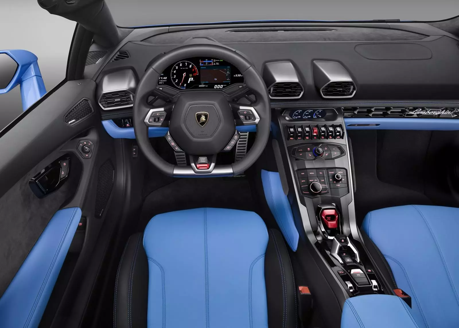 Lamborghini Huracan Spyder e nang le 610 hp sekoti se bulehileng 26396_1