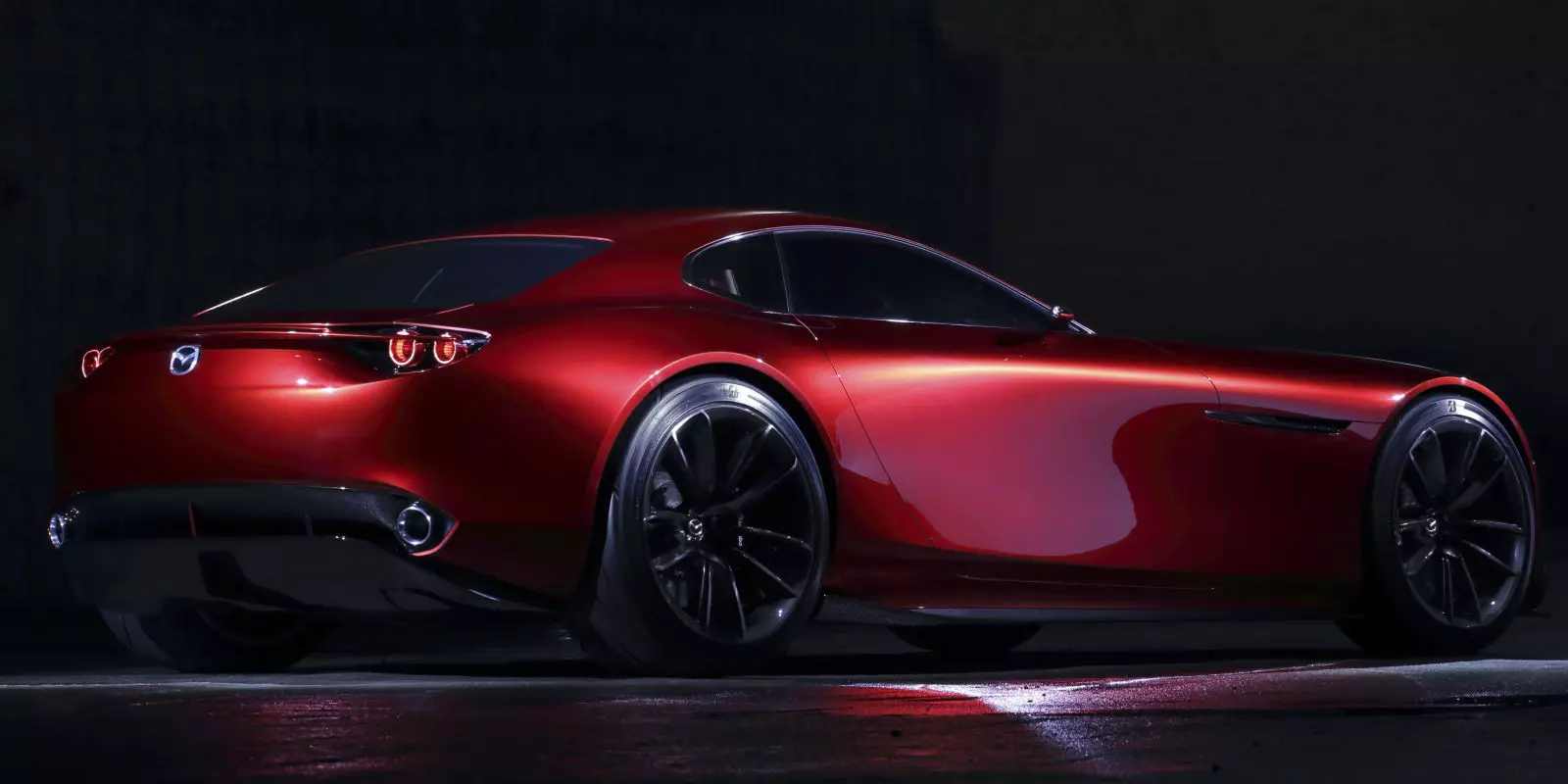 Mazda RX-Vision 2015 года выпуску