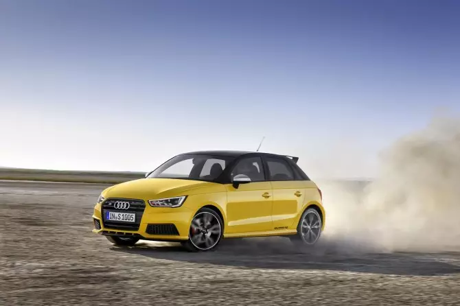 Audi S1 Quattro ៨