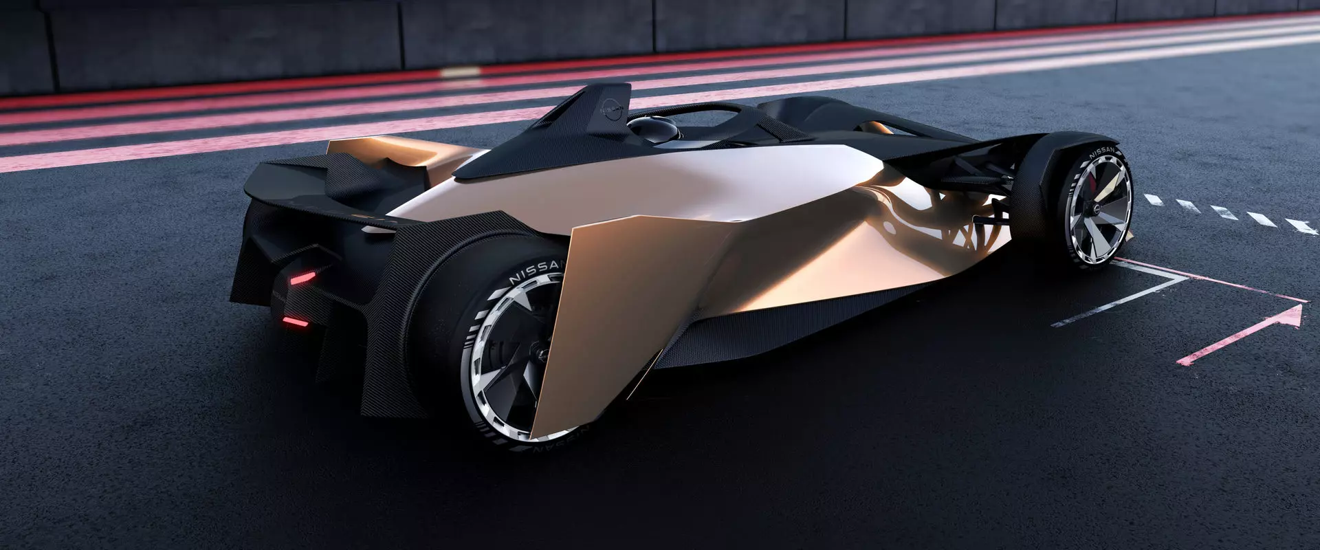 Nissan Ariya Monoplace Concept