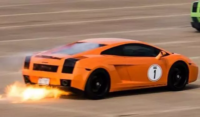 fuego lamborghini