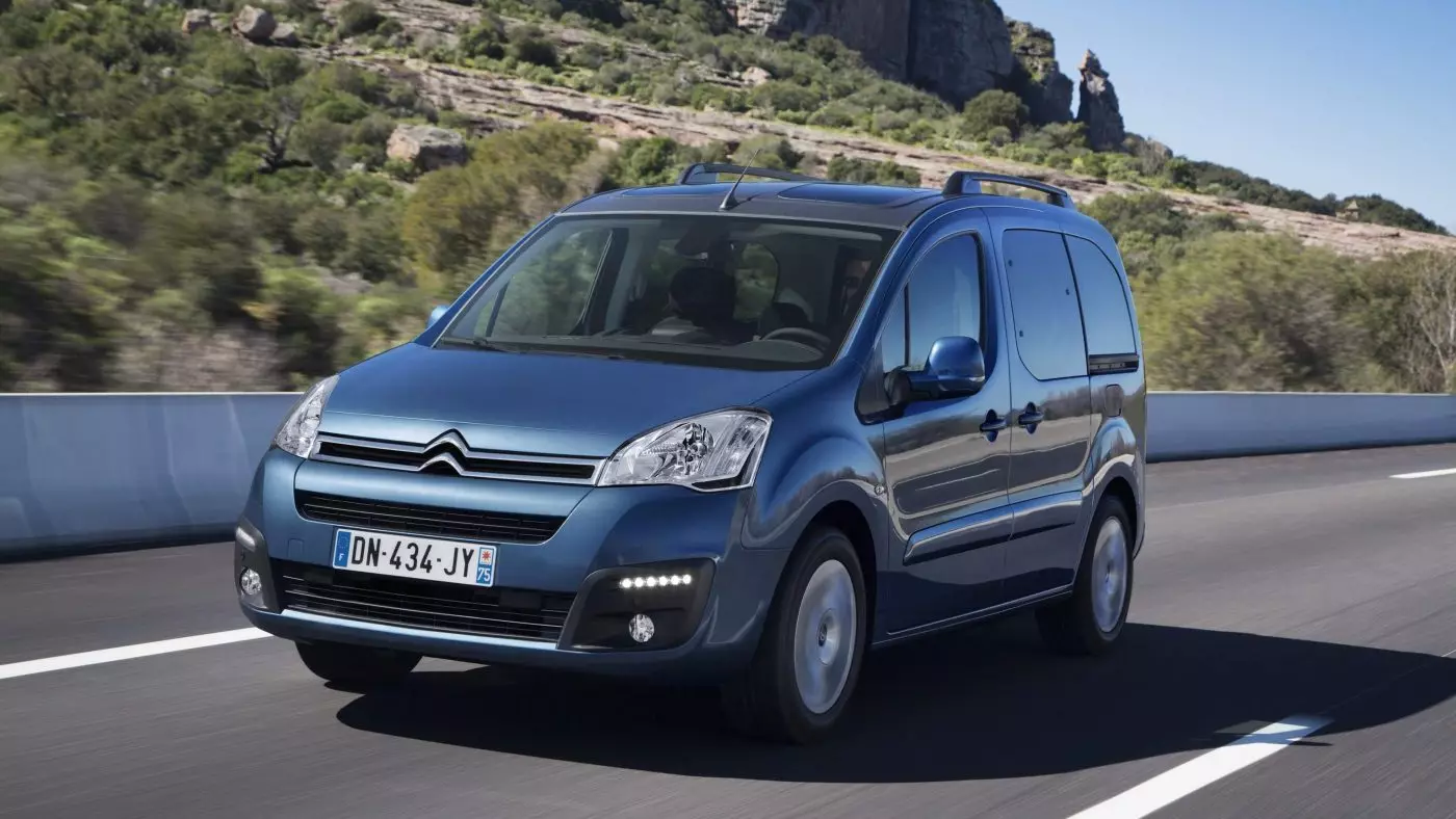 Citroën Berlingo Multispace ກັບຂ່າວທີ່ມີນ້ໍາຫນັກ 26551_3