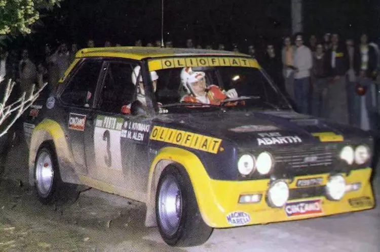 Fiat 131 Abarth