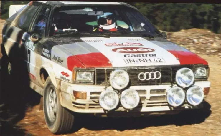 “Audi Quattro Coupe”