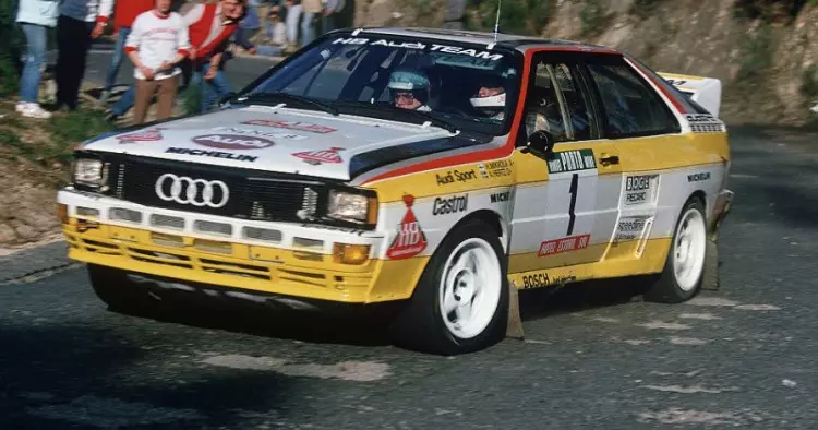 “Audi Quattro A2”