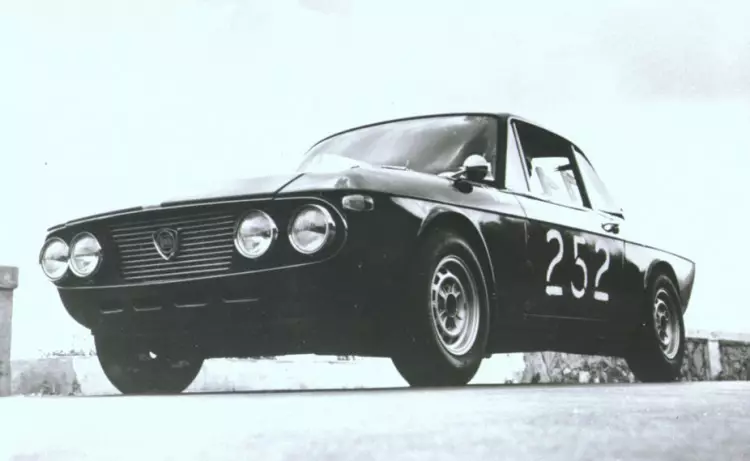 Lancia Fulvia HF