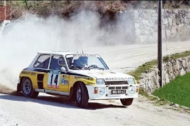 “Renault 5 Turbo Tour de Corse”