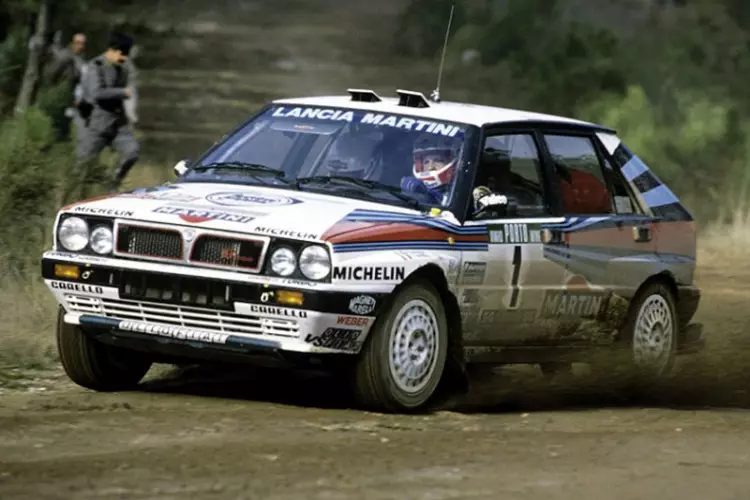 Lancia Delta HF Integrale 8V1