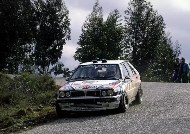 Lancia Delta HF Integraal 16V