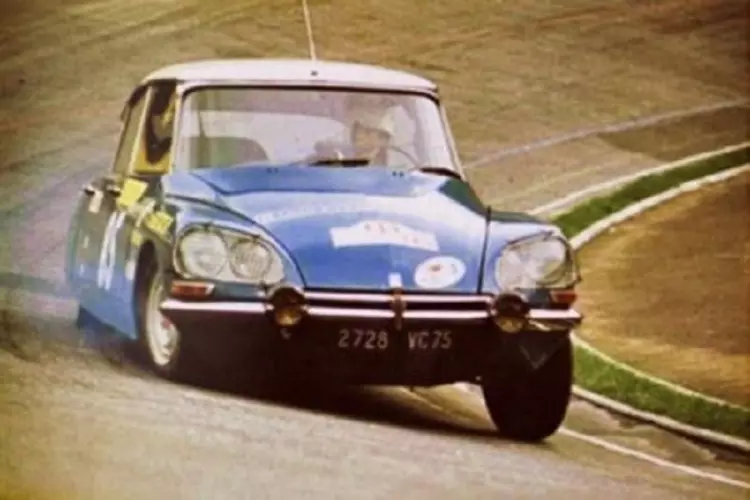 Citroen DS 21