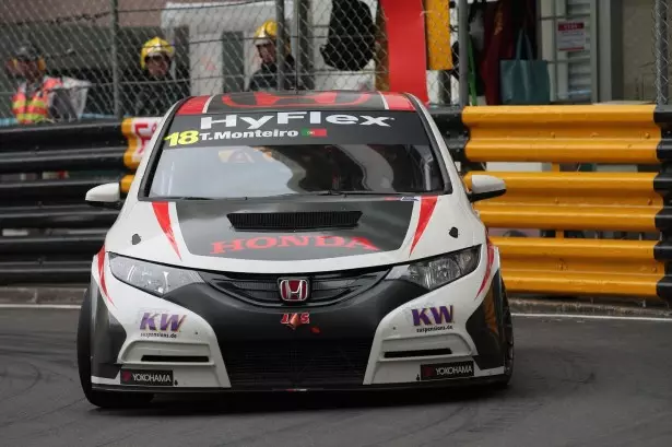 Félix da Costa yeej Macau GP thiab Monteiro dhia mus rau lub podium ntawm WTCC 26573_2