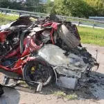 Porsche GT2 RS onherkenbaar na ongeval met meer dan 250 km/u 26576_4
