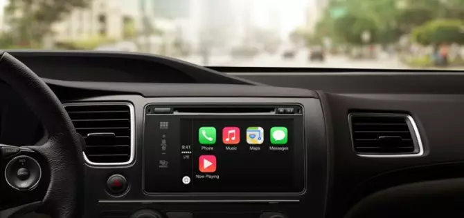 Apple-carplay-aloitusnäyttö