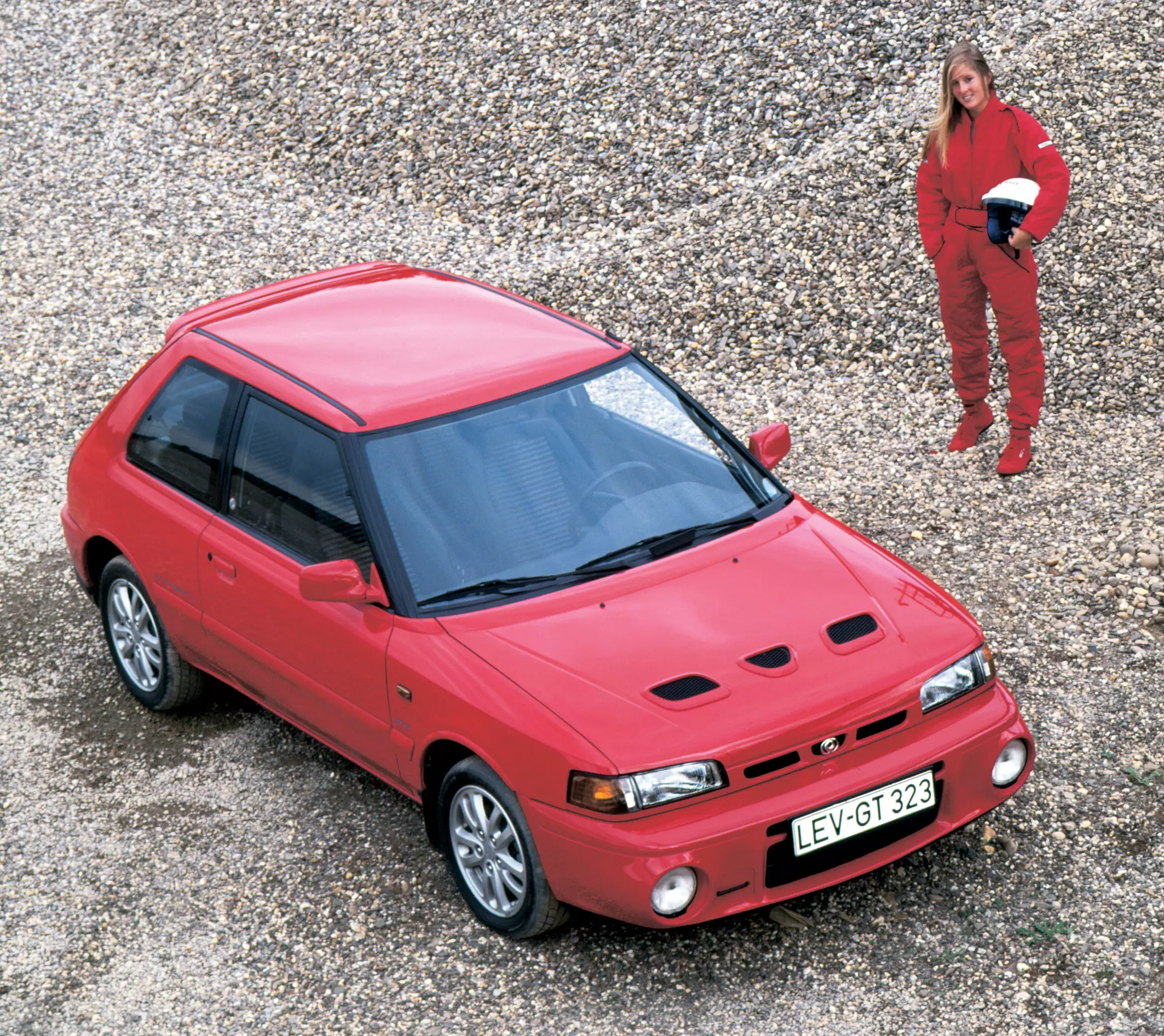 Mazda 323 GT-R