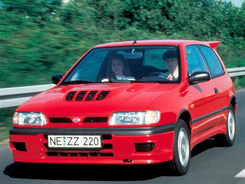 Nissan Sunny GTi-R 5 qhov rooj SUV