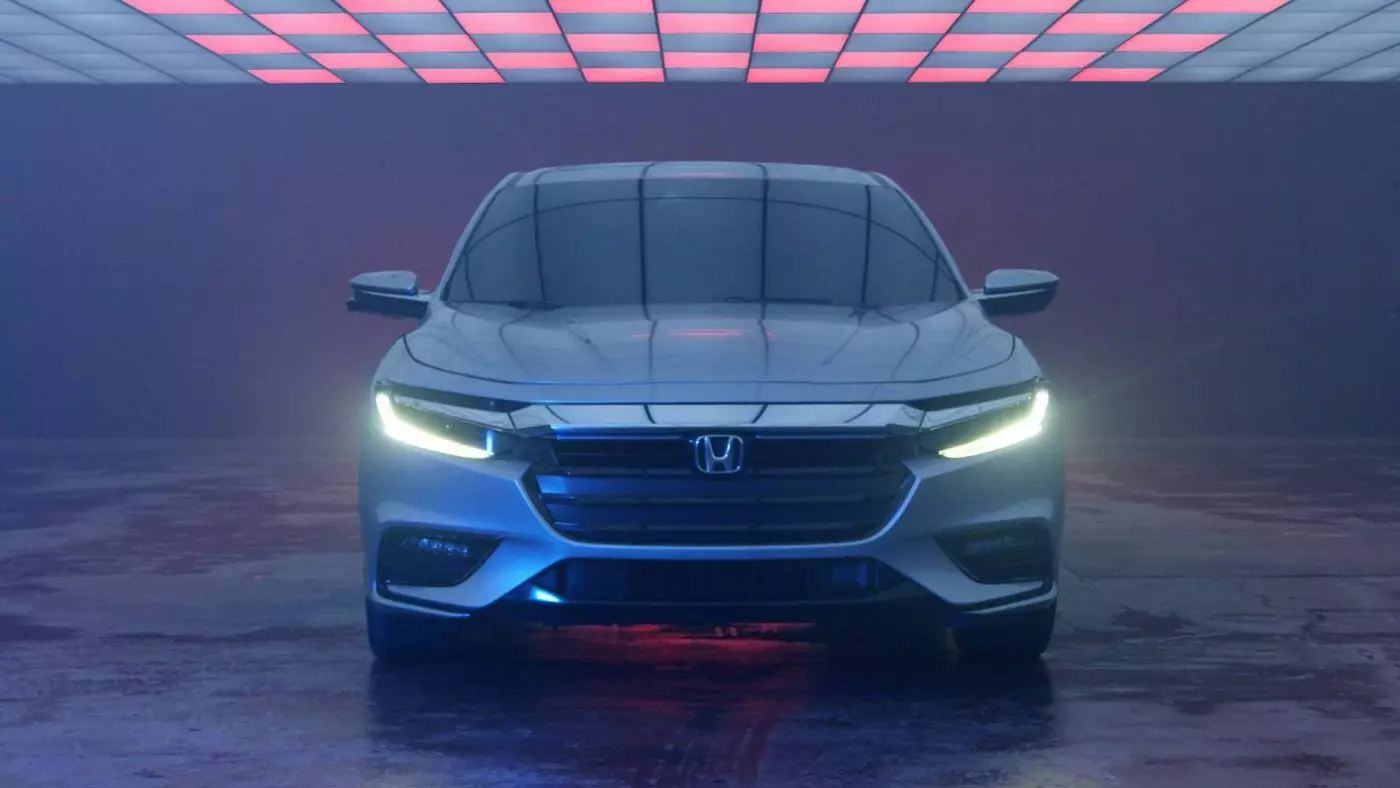 Fikradda Honda Insight 2019